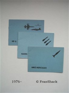 [1976-77] Nike/Hawk/NF5 in deKon.Luchtmacht, Pers. Afd. KLu