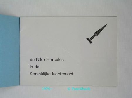 [1976-77] Nike/Hawk/NF5 in deKon.Luchtmacht, Pers. Afd. KLu - 2