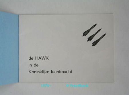 [1976-77] Nike/Hawk/NF5 in deKon.Luchtmacht, Pers. Afd. KLu - 4