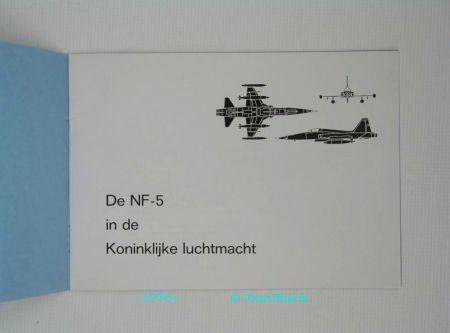[1976-77] Nike/Hawk/NF5 in deKon.Luchtmacht, Pers. Afd. KLu - 6