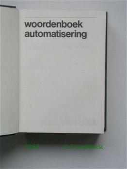 [1985] Woordenboek Automatisering, Biemond, PBNA - 2