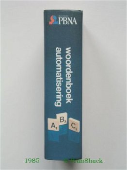 [1985] Woordenboek Automatisering, Biemond, PBNA - 4