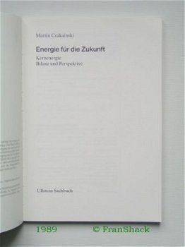 [1989] Energie für die Zukunft, Czakainski, Ulstein - 2