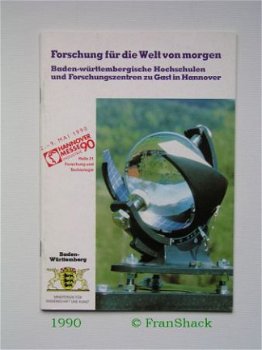 [1990] Forschung für die Welt von Morgen, MfW&K - 1