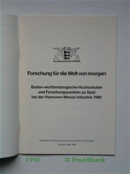 [1990] Forschung für die Welt von Morgen, MfW&K - 2