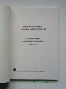 [1992] Informationstechnik, Referat, BMF&T - 2