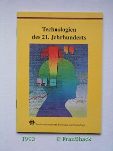 [1993] Technologien des 21,jahrhunderts, Kürten, BmF&T