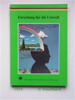 [1994] Forschung für die Umwelt, BmF&T - 1