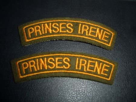 Naambandjes Prinses Irene - 1