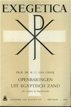 Unnik, WC van; Openbaringen uit Egyptisch Zand