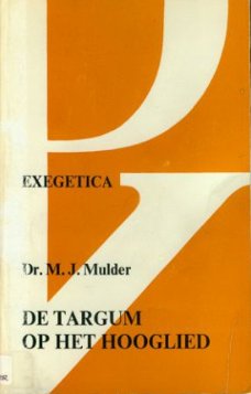 Mulder, MJ; De Targum op het Hooglied