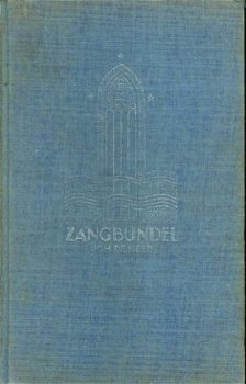 Heer, Johannes de; Zangbundel - 1