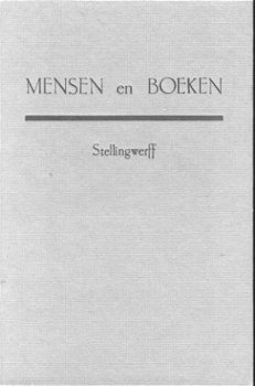 Stellingwerf; Mensen en boeken - 1