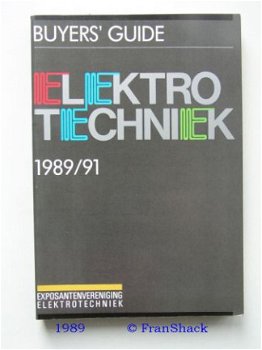 [1989] Buyers’Guide Elektrotechniek 1989/91, Jaarbeurs Ut - 1