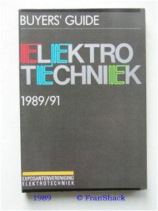 [1989] Buyers’Guide Elektrotechniek 1989/91, Jaarbeurs Ut