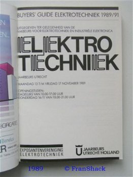 [1989] Buyers’Guide Elektrotechniek 1989/91, Jaarbeurs Ut - 2
