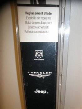 MOPAR ruitenwissers voor Jeep, Chrysler, Dodge 700mm - 1