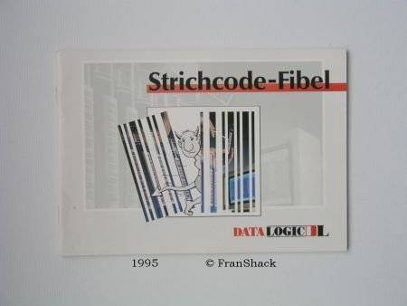 [1995~]Strichcode-Fibel, DataLogic DL - 1