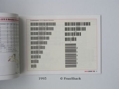 [1995~]Strichcode-Fibel, DataLogic DL - 3