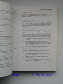 [1988] GW-BASIC, User’s Manual, Microsoft - 3