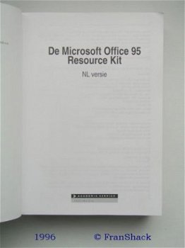 [1996] MS Office 95 Prof. Handboek, Academic Service - 2