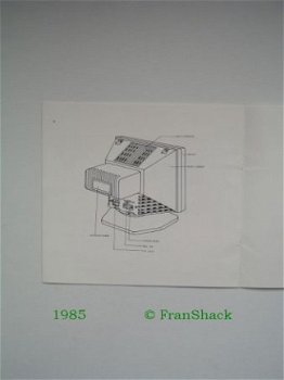 [1985~] User Guide Generic Dual Monochrome Monitor 12”/14” - 4