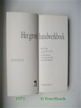 [1971] Het grote handwerkboek, Jelles ea, Sijthoff - 2