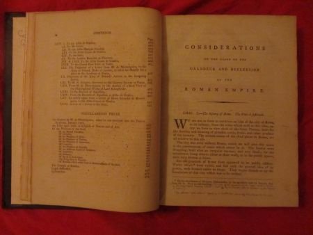 Montesquieu ; Grandeur and Declension of the Roman Empire - 1