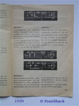[1959~] KSO Speurkoppen of teststaven, Radio Electronica - 2