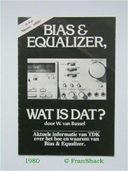 [1980~] Bias & Equalizer, Wat is dat?, Bussel v., AVC Ned. - 1