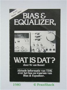 [1980~] Bias & Equalizer, Wat is dat?, Bussel v., AVC Ned.
