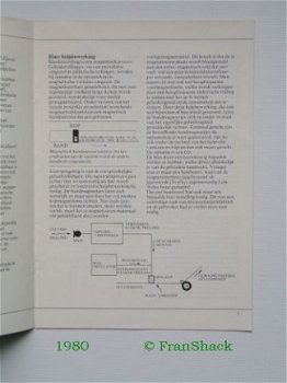 [1980~] Bias & Equalizer, Wat is dat?, Bussel v., AVC Ned. - 2