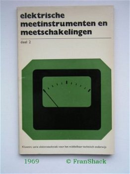 [1969] Elektr. Meetinstr. en schakelingen 2 , Jonge d., Kluw - 1