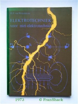 [1973] Elektro voor niet-elektrotechnici, Woerdekom v., SMD - 1