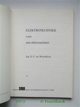 [1973] Elektro voor niet-elektrotechnici, Woerdekom v., SMD - 2