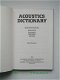 [1983] Acoustics Dictonary, Reichardt, MNP-Kluwer - 2 - Thumbnail