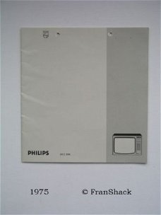[1975] Gebr.aanwijzing 23C566 KTV, Philips