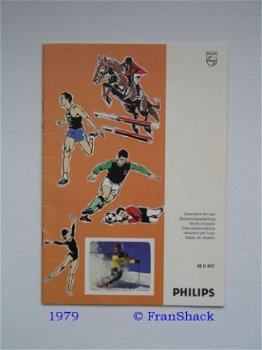 [1979] Gebr.aanwijzing 26C857 KTV, Philips - 1