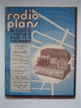 [1961] Radio Plans, au service de l’amateur electronique - 1