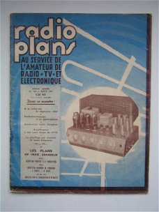 [1961] Radio Plans, au service de l’amateur electronique