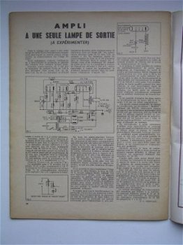[1961] Radio Plans, au service de l’amateur electronique - 4