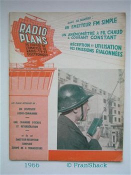 [1966] Radio Plans, au service de l’amateur de electronique - 1