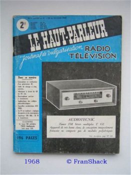 [1968-1970] Le Haute-Parleur, Journal de vulgarisation R-TV - 1