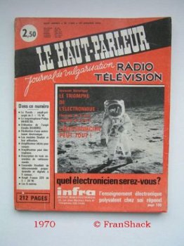 [1968-1970] Le Haute-Parleur, Journal de vulgarisation R-TV - 5