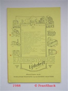 [1988-1989] Radiohistorisch tijdschrift, NVHR - 2