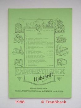 [1988-1989] Radiohistorisch tijdschrift, NVHR - 3