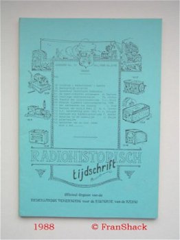 [1988-1989] Radiohistorisch tijdschrift, NVHR - 4