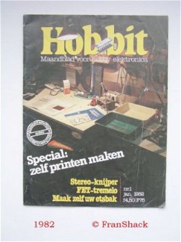 [1982-1983] Hobbit Maandblad voor hobby-elektronica, Kluwer - 1