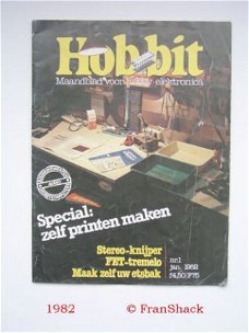 [1982-1983] Hobbit Maandblad voor hobby-elektronica, Kluwer