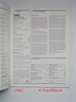 [1982-1983] Hobbit Maandblad voor hobby-elektronica, Kluwer - 2